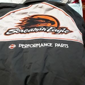 Long sleeves Harley button up shirt